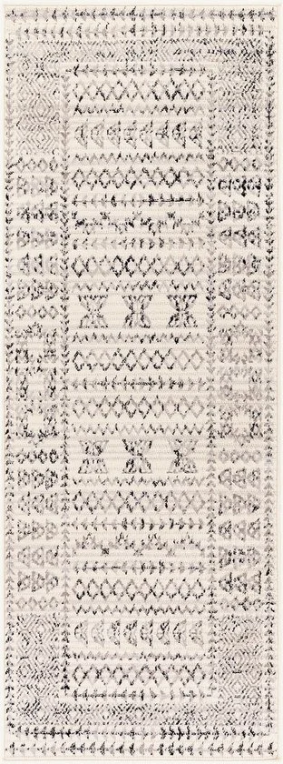 Scandinavisch vloerkleed patroon