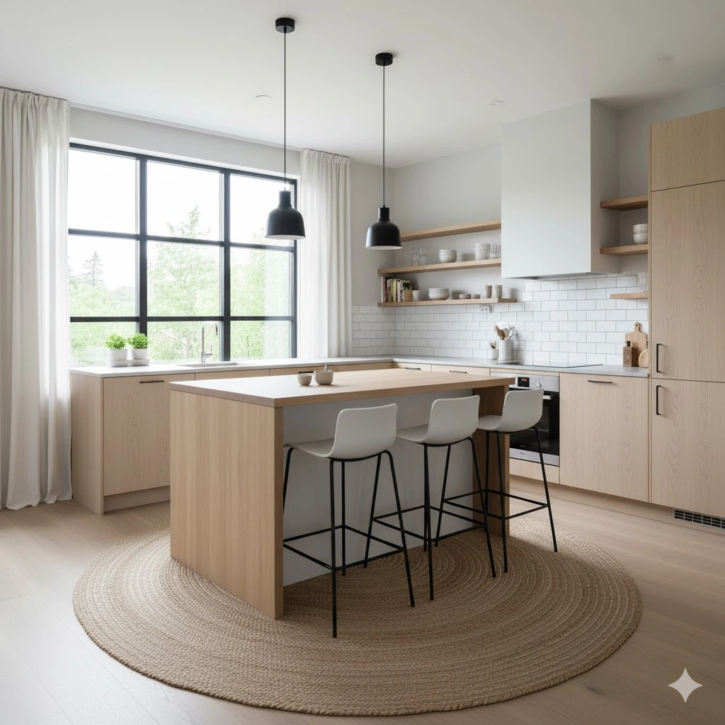 Scandinavische keuken