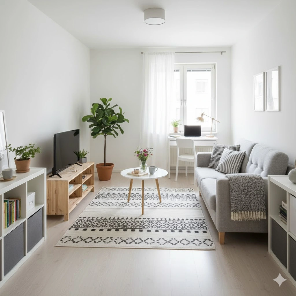 Scandinavisch wonen voor starters: zo maak je van je eerste huis een stijlvol thuis